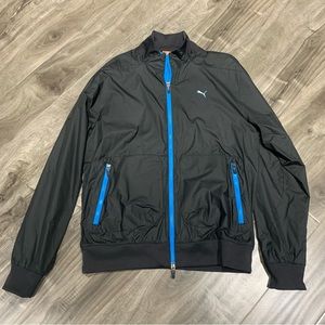 Puma Golf full-zip jacket Large
